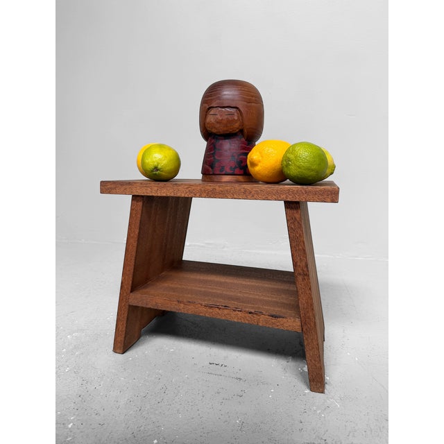 Contemporary Shōwa Japanese Kokeshi by Issetsu Kuribayashi, 1970 For Sale - Image 3 of 11