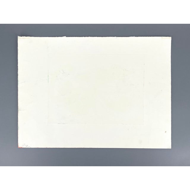 Inge Koch, Collage with Character, 2004, Etching For Sale - Image 11 of 14