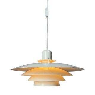 Danish Form-Light Pendant Lamp, 1970s For Sale