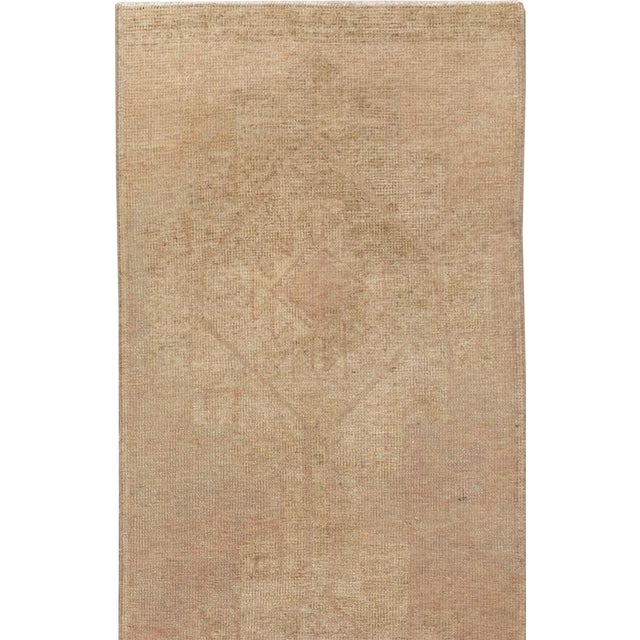 Rustic Galerie Shabab Collection Mid-20th Century Turkish Anatolian Long Runner For Sale - Image 3 of 10