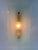Good original condition - glass intact - ver simple design - US compatible - one bulb any wattage jr This piece is...