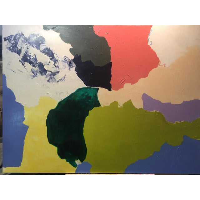 "Merger" Original Acrylic Painting For Sale - Image 9 of 9