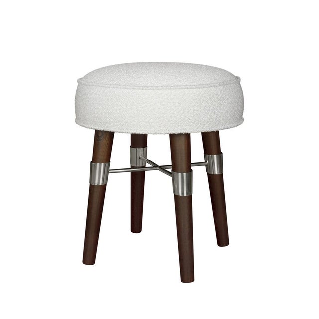 Metal Louis Stool by Ottiu For Sale - Image 7 of 9