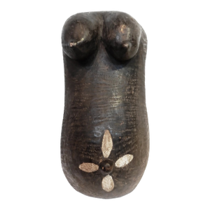 Vintage Makonde Body Mask (Njorowe) Sculpture Tanzania