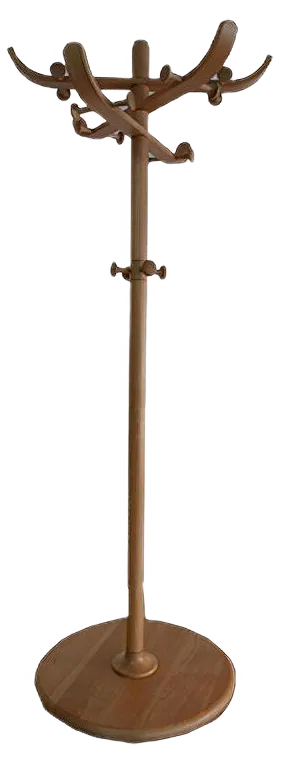 Beech Coat Rack by Soren Nissen & Ebbe Gehl for Aksel Kjersgaard, 1970s