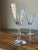 1930s Fostoria Shirley Pattern Crystal Water/Wine Goblet/Glasses- Set of 3 For Sale - Image 9 of 9