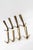 Wall Hooks by Baller Hertha, Vienna, Austria, 1950s, Set of 8 For Sale - Image 4 of 8