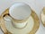 Vintage Jones McDuffee & Stratton Yellow & Gold Demitasse cup and Saucers, A Pair. Excellent used condition. Gold is still...