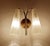 Vintage Glass Wall Light from Hillebrand, 1950s For Sale - Image 4 of 18