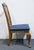 Late 20th Century Drexel Heritage Solid Walnut Early American Traditional Dining Side Chair 186-811 For Sale - Image 5 of 11