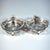 Art Nouveau Silver Baskets with Cut Glass Inserts, Germany, 1910, Set of 2 For Sale - Image 3 of 7