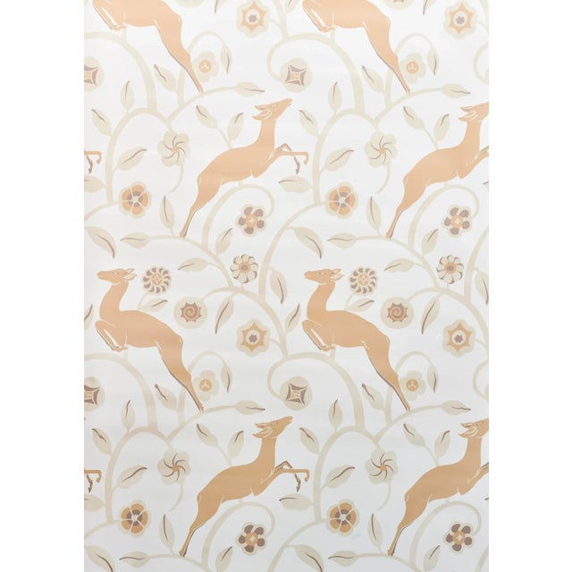 An iconic 1927 design, Les Gazelles au Bois was created by Pierre Pozier, nephew of Frederic Schumacher. Its foliage and...