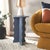 Add a touch of artistry and elegance to your home with the Lilith Wavy Accent Table in a stunning blue finish. Featuring a...