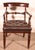 Antique Regency Office Chair in Mahogany, 1810 For Sale - Image 9 of 13