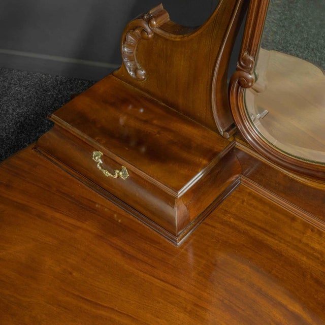 Antique Victorian Mahogany Dressing Table For Sale - Image 10 of 17