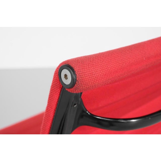 Metal EA 117 Armchair by Charles Ray Eames for ICF, 1980s For Sale - Image 7 of 16