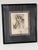 Mid 20th Century Framed Vintage 1940's Drypoint Etching in the Style of Paul Emile Becat For Sale - Image 5 of 7