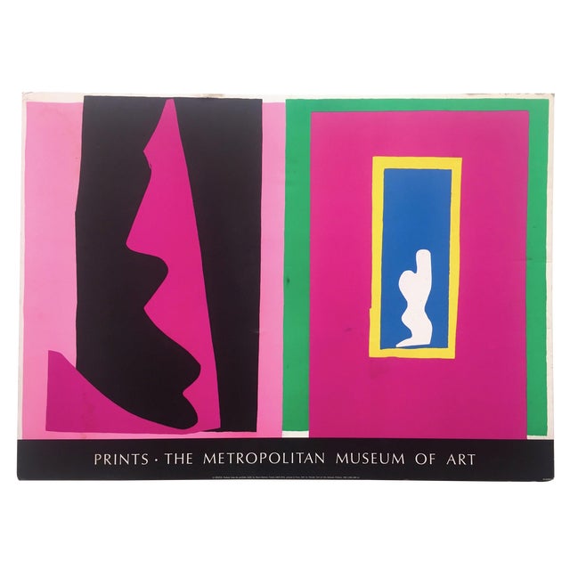Henri Matisse Vintage 1983 Silkscreen Print Met Museum ...