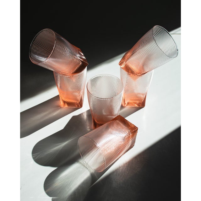 Italian Murano Glassware from Ribes Studio, 2004, Set of 6 For Sale - Image 12 of 18