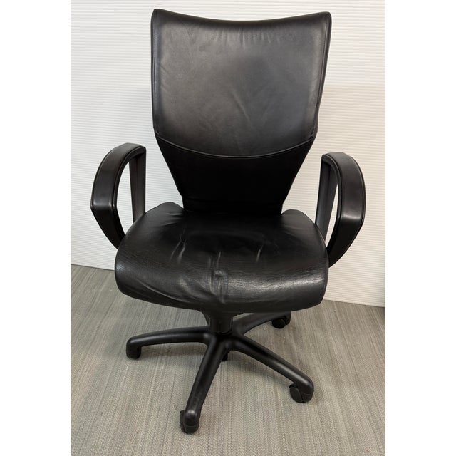 Design Plus Gallery presents the Tolleson Executive Office Chair from Harter. This is a luxury chair will smooth, supple...