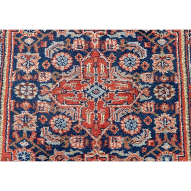 Persian Hamadan Rug, 3' 2" X 2' For Sale - Image 4 of 7
