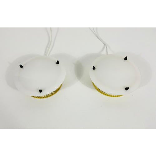 1960s Mid-Century Modern Sputnik Wall Lamps, Germany, 1960s For Sale - Image 5 of 9
