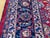 Hand-Knotted Sabzevar Rug in Wool For Sale - Image 12 of 17