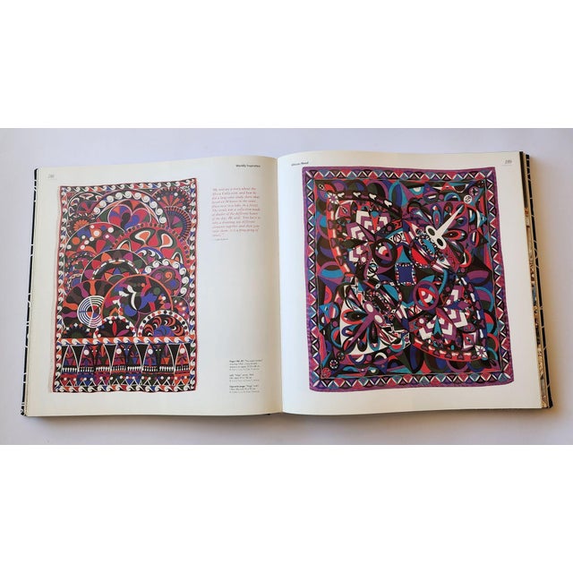 Oversized Book Emilio Pucci Fashion Story Vanessa Friedman Limited Edition 2010 For Sale - Image 12 of 12