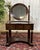 Antique Empire Style Dressing Table in Mahogany with Marble Top, 1800s For Sale - Image 18 of 18