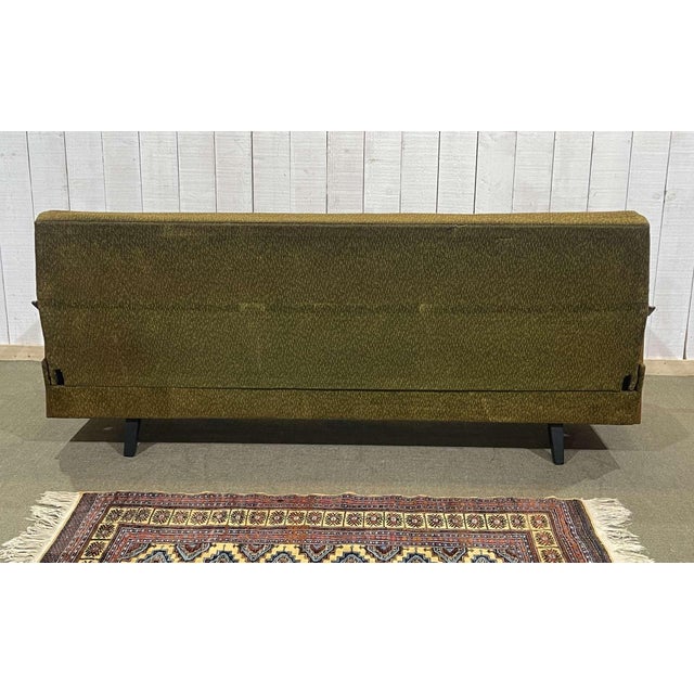 English Sofa Bed in Beech, 1970s For Sale - Image 9 of 18