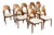 Vintage Danish Teak Dining Chairs from Niels Koefoed, Set of 10 For Sale