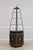 Age: Approx. 5 Years Old Details: Glass Shelves Quality Construction Iron Top Black Base w. Brass Details Un-Marked As To...