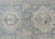 Turkish Oushak Rug Faded Blue Ivory Handwoven Wool Rug 5'5" X 7' For Sale In Houston - Image 6 of 8