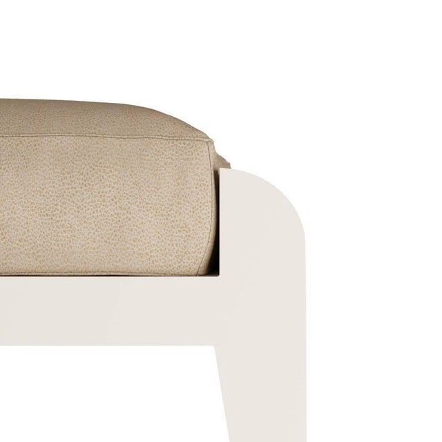Sand Arteriors Home Alanna Ottoman For Sale - Image 8 of 8