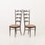 Set of Vintage High Ladder Back Chiavari Chairs by Paolo Buffa, 1970s For Sale - Image 18 of 18