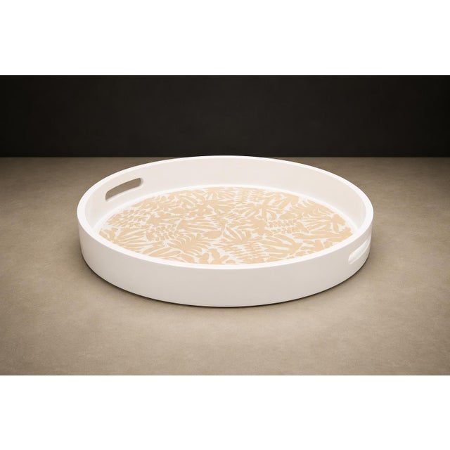 Wood "Ocelote" Tray, Wood, Ensamble Artesano, 2024 For Sale - Image 7 of 10