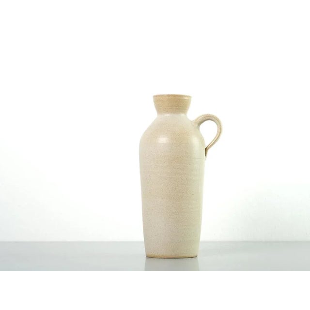 Mid-Century Danish Ceramic Vase, 1960s For Sale - Image 13 of 13