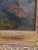 19th Century 19th C Landscape Oil Painting With Shepard & Herd of Sheep by Mystery Artist For Sale - Image 5 of 12
