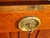 Vintage Oak Buffet with Sentry Boxes and Mirror For Sale - Image 6 of 18