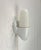 1950s Mid-Century Modern German Ceramic 6065 Sconce by Wilhelm Wagenfeld for Lindner, 1950s For Sale - Image 5 of 18