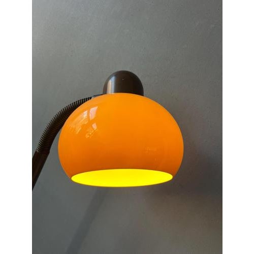 Mid-Century Modern Space Age Mushroom Floor Lamp by Hala Zeist For Sale - Image 9 of 13