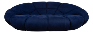 Kautsch Fabric Four-Seater Sofa from Bretz