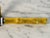 Vintage 1960s Marble & Gilt Metal Faux-Bamboo Center Handled Server W/ Matching Knife For Sale - Image 4 of 7