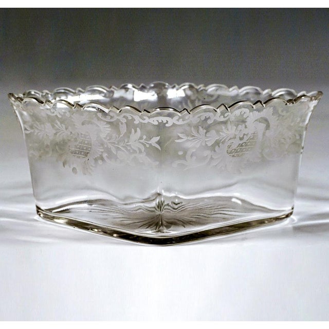 Silver Art Nouveau Silver Confectionery Bowls y Wilhelm Binder, Germany, 1890s For Sale - Image 8 of 11