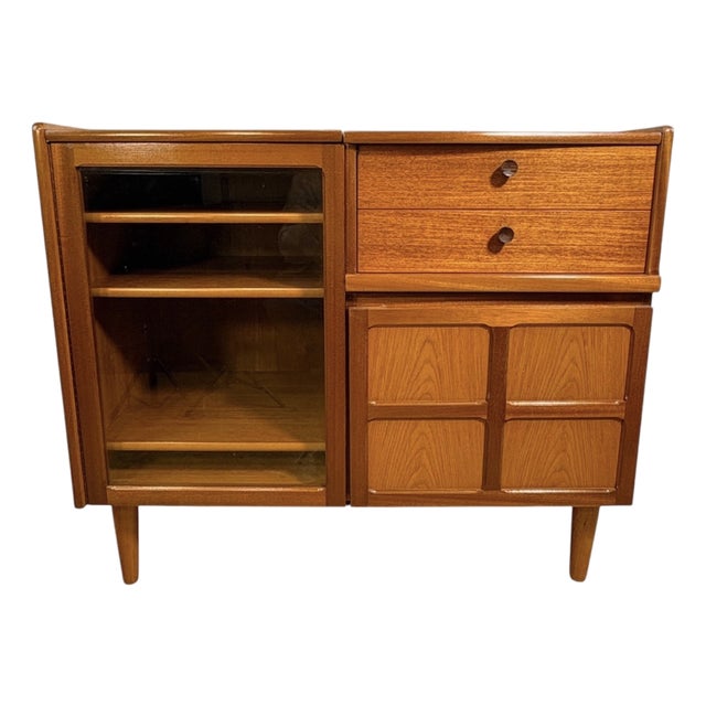 Mid-Century Teak Music Cabinet from Nathan, 1960s For Sale
