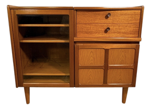 Mid-Century Teak Music Cabinet from Nathan, 1960s
