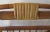 Wood 1950s Mid-Century Modern Bamboo A-Frame Magazine Rack For Sale - Image 7 of 12