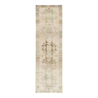 Galerie Shabab Collection Mid-20th Century Turkish Anatolian Runner For Sale