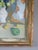 Mid-Century Modern 'Blossoms & Fruit' Vintage Swedish Expressive Still Life Oil Painting, Framed For Sale - Image 6 of 14