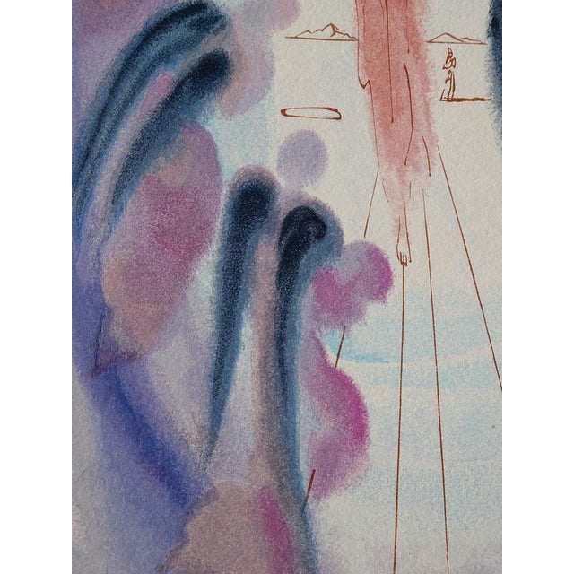 Salvador Dali, La joie des bienheureux, Etching For Sale - Image 4 of 5